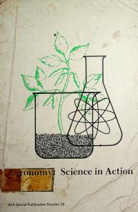 Agronomy Science in Action