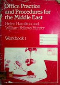 Office Practice and Procedures for the Middle East , Workbook 1