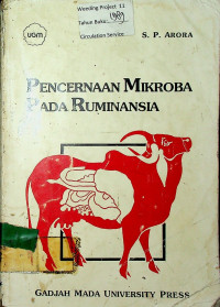 PENCERNAAN MIKROBA  PADA RUMINANSIA