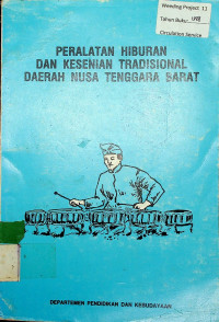 PERALATAN HIBURAN DAN KESENIAN TRADISIONAL DAERAH NUSA TENGGARA BARAT