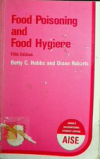 Food Poisoning and Food Hygiene , Fifth Edition