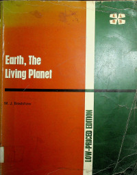 Earth, The Living Planet