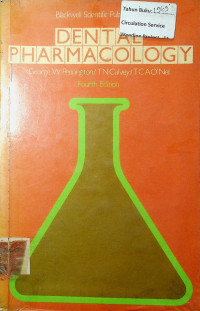 DENTAL PHARMACOLOGY, Fourth Edition