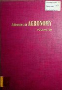 Advances in AGRONOMY , Volume 39