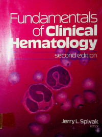 Fundamentals of Clinical Hematology