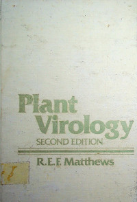 Plant Virology, SECOND EDITION