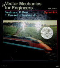 Vector Mechanics for Engineers: Dynamics Fifth Edition