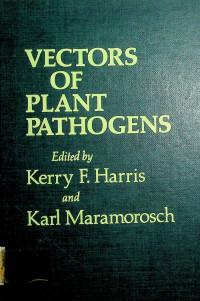 VECTOR OF PLANT PATHOGENS