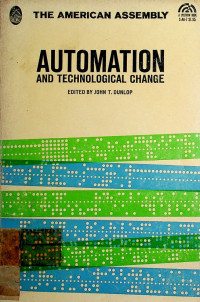 AUTOMATION AND TECHNOLOGICAL CHANGE