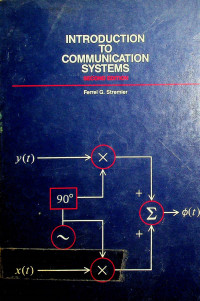 INTRODUCTION TO COMMUNICATION SYSTEMS SECOND EDITION