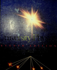 University Physics SEVENTH EDITION