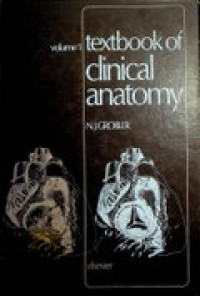 textbook of clinical anatomy , volume 1