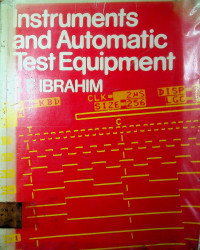 Instruments and Automatic Test Equipment