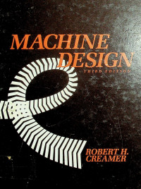 MACHINE DESIGN THIRD EDITION