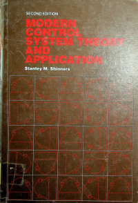 MODERN CONTROL SYSTEM THEORY AND APPLICATION SECOND EDITION