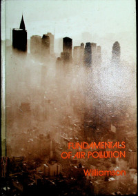 FUNDAMENTALS OF AIR POLUTION