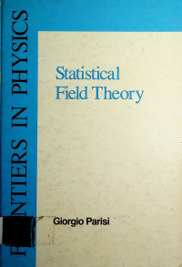 Statistical Field Theory