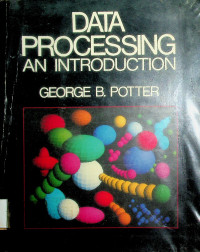 DATA PROCESSING AN INTRODUCTION