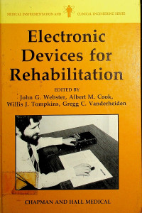 Electronic Devices for Rehabilitation