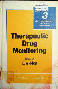 Therapeutic Drug Monitoring