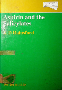 Aspirin and the Salicylates