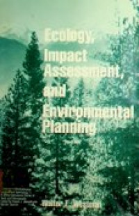 Ecology, Impact Assesment, and Environmental Planning