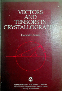 VECTORS AND TENSORS IN CRYSTALLOGRAPHY
