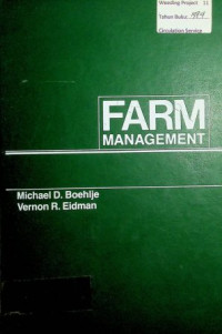 FARM MANAGEMENT