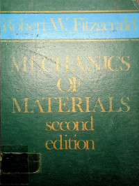 MECHANICS OF MATERIALS, second edition