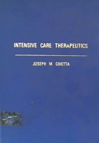 INTENSIVE CARE THERAPEUTICS