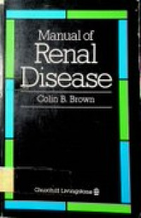 Manual of renal disease