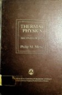 Thermal Physics, second edition