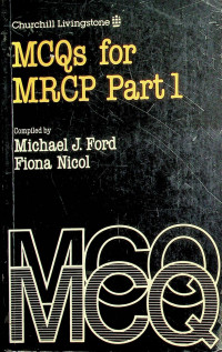 MCQs for MRCP Part 1