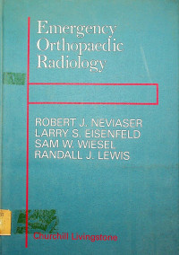 Emergency Orthopaedic Radiology