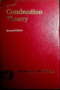 Combustion Theory, Second Edition