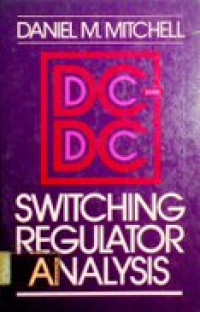 DC--DC Switching regulator analysis