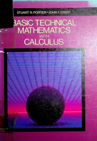 BASIC TECHNICAL MATHEMATICS WITH CALCULUS