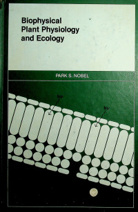 Biophysical Plant Physiology and Ecology