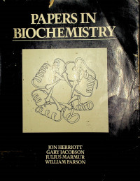 PAPERS IN BIOCHEMISTRY