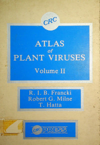 ATLAS of PLANT VIRUSES Volume II