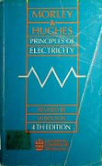 Principles of Electricity , Fourth Edition