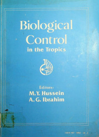 Biological Control in the Tropics