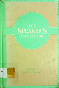 THE SPEAKER'S HANDBOOK