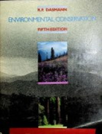 ENVIRONMENTAL CONSERVATION , FIFTH EDITION