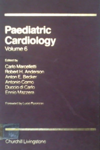 Paediatric Cardiology, Volume 6