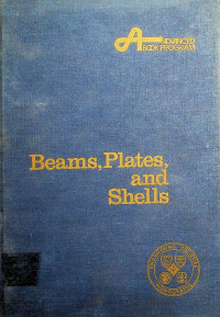 ENGINEERING SOCIETIES MONOGRAPHS, Beams, Plates and Shells