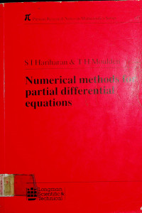 Numerical methods for partial differential equations