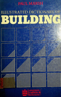 ILLUSTRATED DICTIONARY OF BUILDING