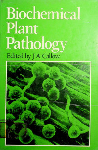 Biochemical Plant Pathology