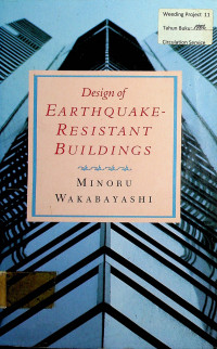 Design of EARTHQUAKE RESISTANT BUILDINGS